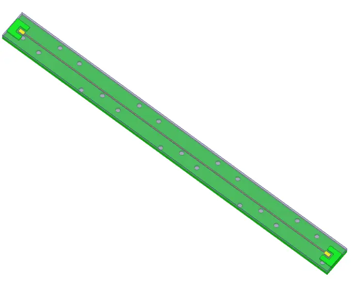 I. Single-ended Microstrip Transmission Line